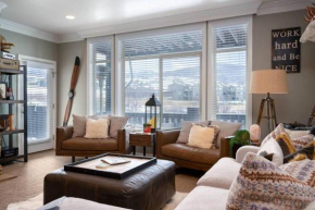 Lake Effect has Resort Amenities and 2 Living Areas